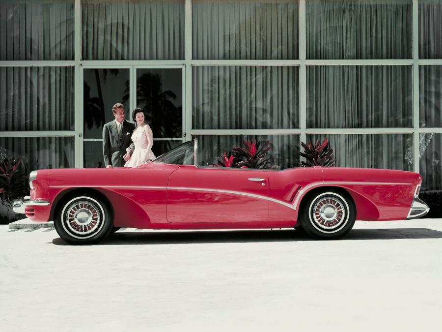  Buick Wildcat III Concept Car 1955 года  (фото 8 из 8)